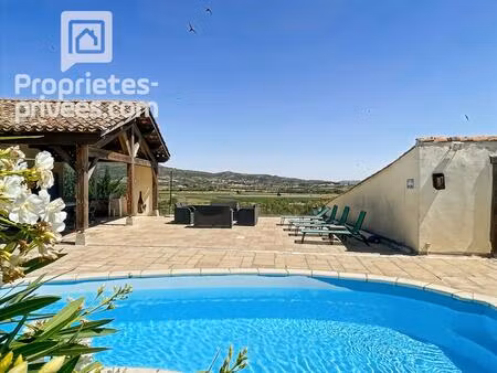 ancienne bergerie rénovée avec vue panoramique et gîte indépendant - val de dagne