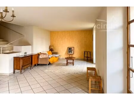 maison de village 115m² - jardin - 3 chambres - cellier buanderie de 40m²