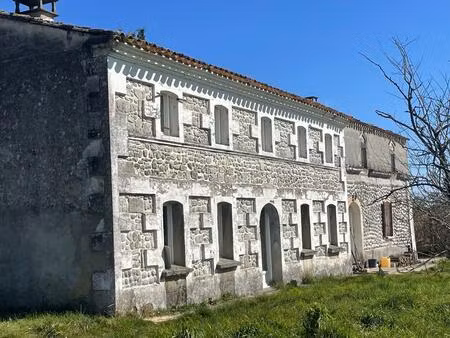 propriété équestre 15 mn de montguyon (17) sur 30 ha