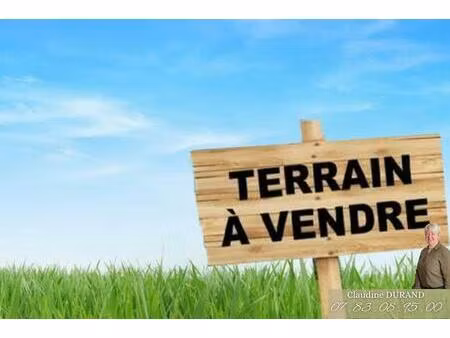achat terrain 1 366m² campbon 44750