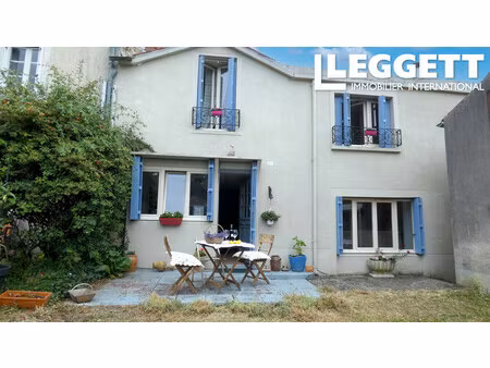 achat maison 6 pièces 166m² bazoges en pareds 85390