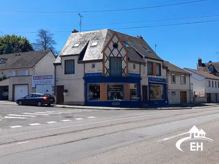 a vendre - immeuble de 210 m²