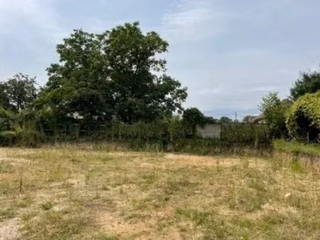 terrain constructible permis pour 2 maisons