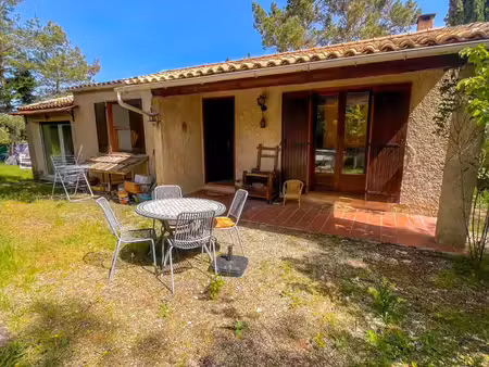 st christol maison de plain-pied de 70 m² habitables sur terrain de 1438 m² -