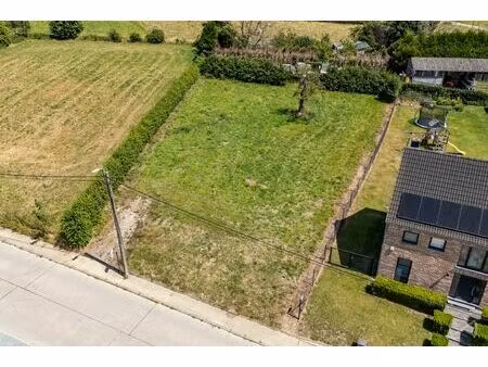 terrain à vendre à rue du brabant 8 boëlhe (vbd01874)