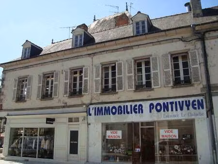 vente immeuble à pontivy centre ville (56300) : à vendre / 81m² pontivy centre ville