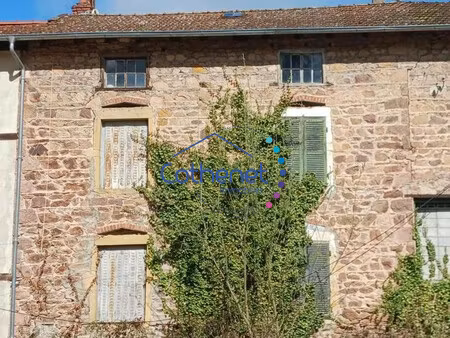 maison à restaurer à cours