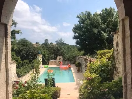 vente maison 12 pièces 430 m² castelnau-montratier (46170)