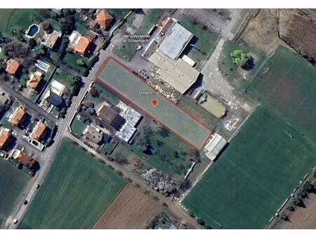 schlierbach terrains constructibles non viabilisés de 24.40 ares situés dans un quartier..