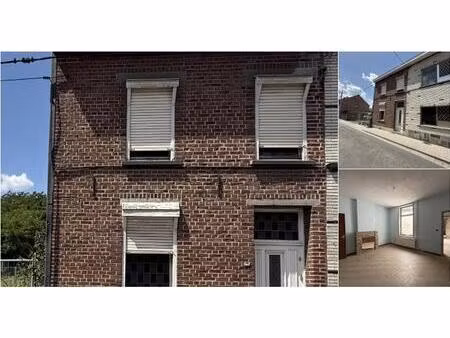 maison à vendre à rue des trois hurées 267 flénu (vbd01678)