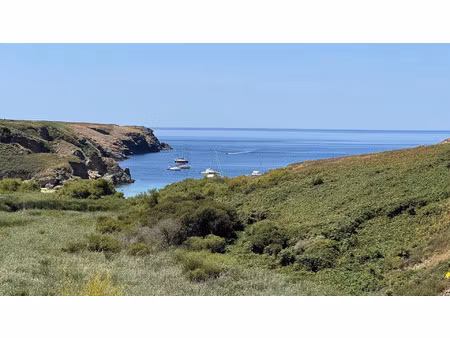 vente maison 4 pièces 90 m² sauzon (56360)