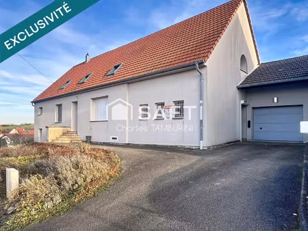 vente maison 6 pièces 181 m² farschviller (57450)