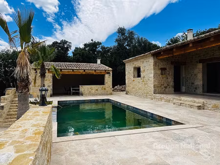 vente maison 5 pièces 151 m² à saint-andré-de-roquepertuis (30630)  935 000 €
