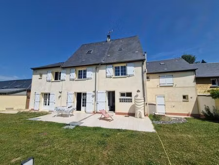 vente maison 8 pièces 231 m² lihus (60360)