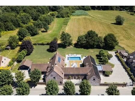 sous option seneffe  superbe propriete en excellent état gé