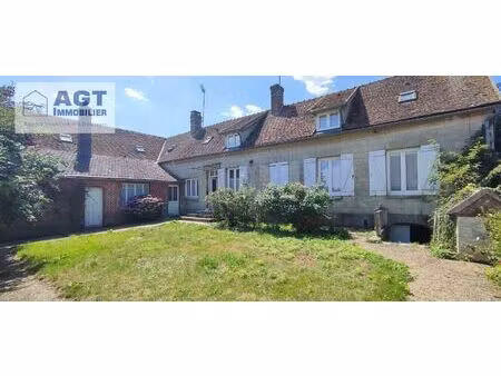 vente maison 4 pièces 100 m² sérifontaine (60590)