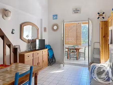 vente appartement 3 pièces 48 m² à le barcares (66420)  119 000 €