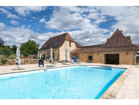 domaine de charme réhabilité et ses prestations haut de gamme