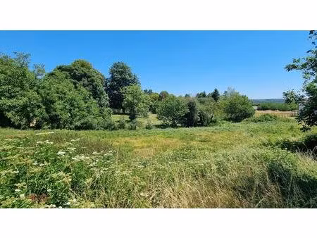 beau terrain constructible