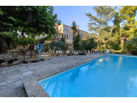 vente maison 19 pièces 600 m² à beaucaire (30300)  1 590 000 €