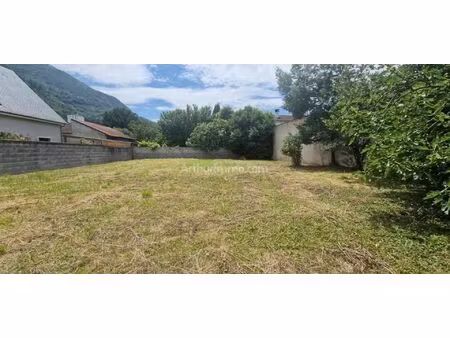 vente terrain 585 m² lourdes (65100)
