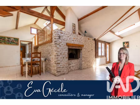 vente maison de village 6 pièces