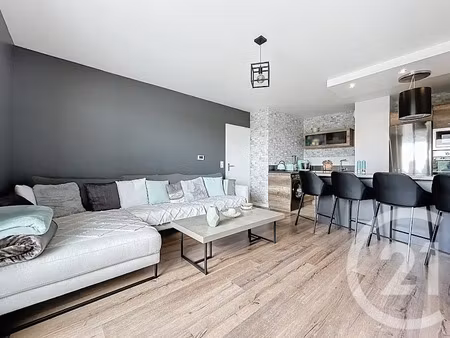 vente appartement 2 pièces 44.2 m² à villecresnes (94440)  220 000 €