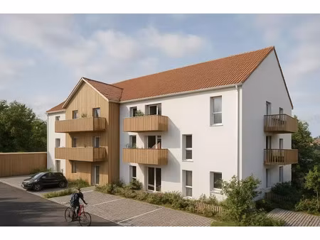 vente appartement 3 pièces 62 m² à saint-père-en-retz (44320)  215 900 €