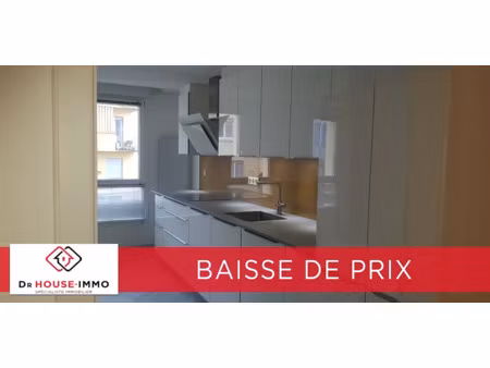 vente appartement 5 pièces 130 m² à riedisheim (68400)  198 000 €