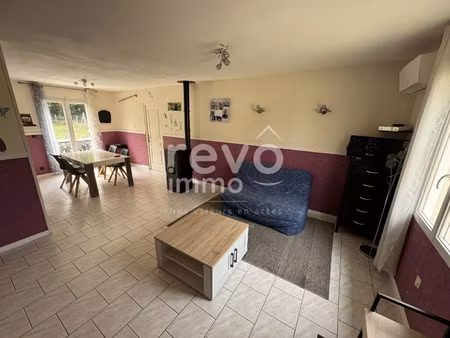 vente maison 4 pièces 79 m² la fontaine-saint-martin (72330)