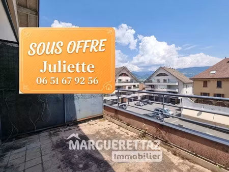vente appartement 3 pièces 69 m² marnaz (74460)