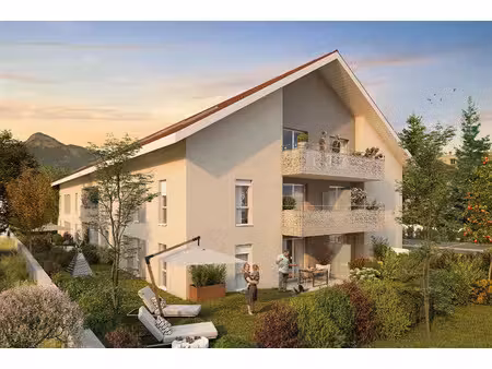 vente programme neuf t2  t3  t4 38 à 82 m² marnaz (74460)