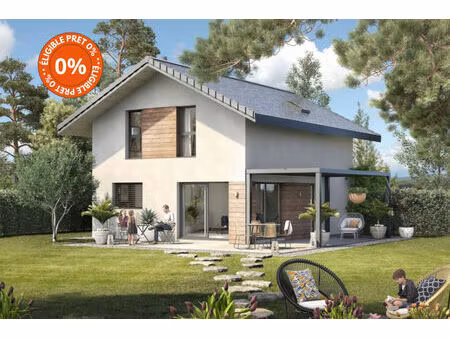 vente terrain 100 m² sillingy (74330)