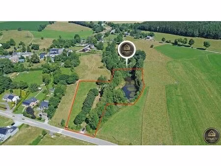 ancienne pêcherie avec lac & terrain de +5000 m²