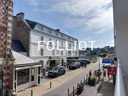 vente appartement 3 pièces à barneville-carteret (50270) : à vendre 3 pièces / 73m² barnev
