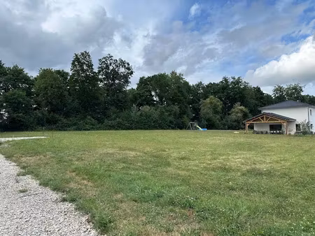 vente terrain 1101 m² à autrey-le-vay (70110)  38 500 €