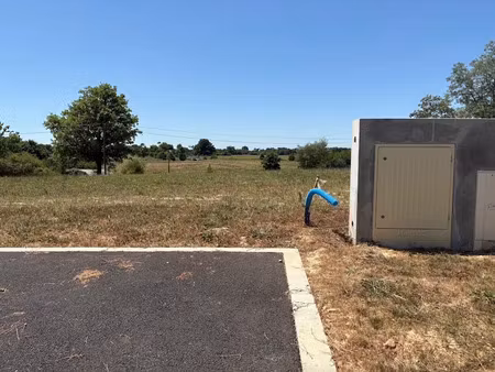 vente terrain 556 m² à castandet (40270)  32 000 €