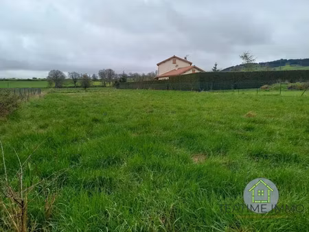 vente terrain 834 m² à costaros (43490)  38 000 €