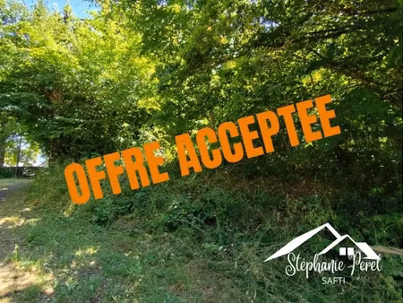 vente terrain 1010 m² à neuvic (19160)  10 575 €