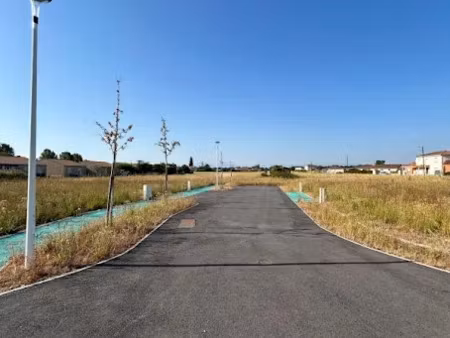 vente terrain à batir 502 m² à mazeres (09270)  54 500 €
