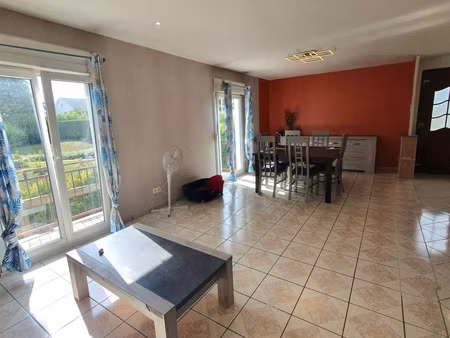 belle opportunité  maison individuelle de plain pied sur beau terrain de 1900m2