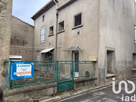 vente maison de village 10 pièces