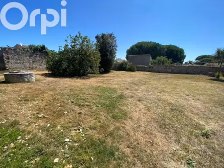 vente terrain à batir 513 m² à la brée-les-bains (17840)  254 400 €