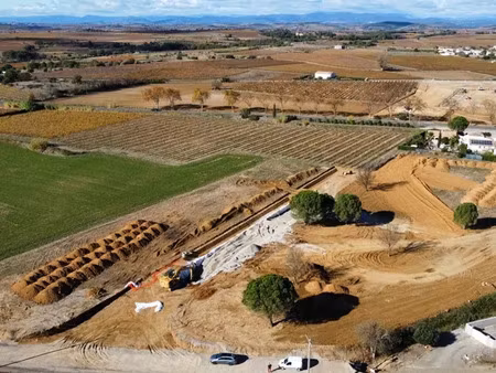 vente terrain 1011 m² à neffiès (34320)  151 200 €