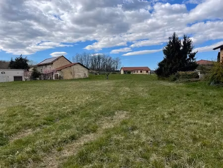 vente terrain 738 m² à siccieu-saint-julien-et-carisieu (38460)  149 000 €