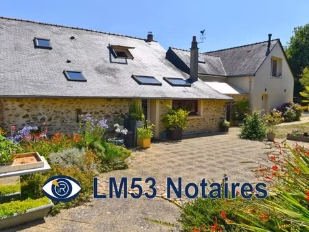 vente maison à montigné-le-brillant (53970) : à vendre / 150m² montigné-le-brillant