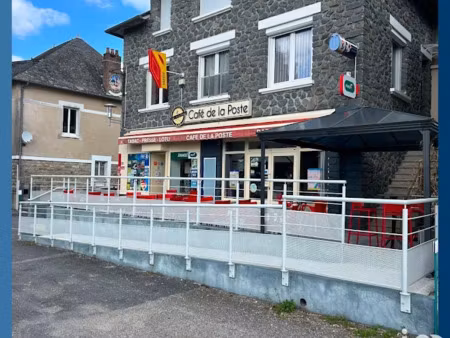 vente locaux professionnels 85 m² à saint-germain-les-vergnes (19330)  295 000 €