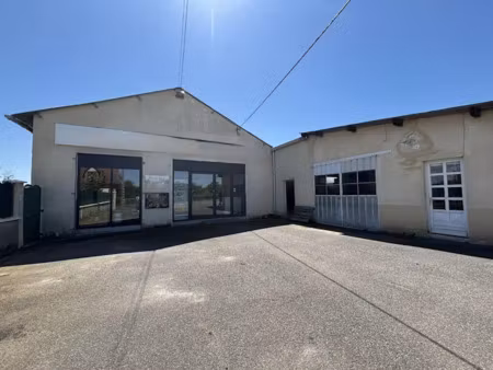 vente locaux professionnels 800 m² à le bouchaud (03130)  160 000 €