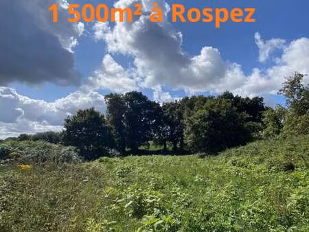 vente terrain à rospez (22300) : à vendre / rospez