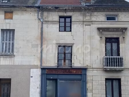 immeuble à vendre – centre de ligueil (37240) – investissem